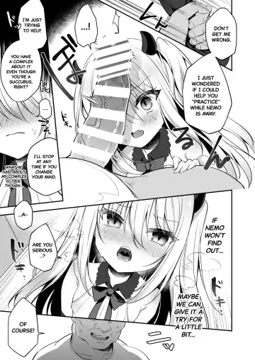 [Shikitani Asuka] Muchikko Succubus Choukyou Kaihatsu | An Innocent Succubus' Development Training Fhentai - Page 11
