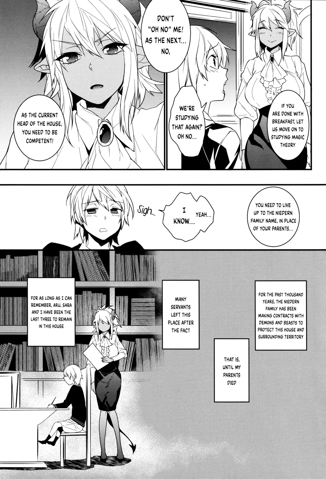 [Makuro] Goshujin-sama wa Meshitukai ga Osuki? - Master is liked Servant? | Does Master Like His Servants? Fhentai - Page 10