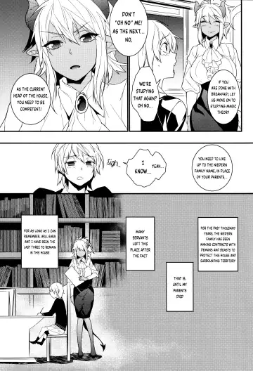 [Makuro] Goshujin-sama wa Meshitukai ga Osuki? - Master is liked Servant? | Does Master Like His Servants? Fhentai - Page 10