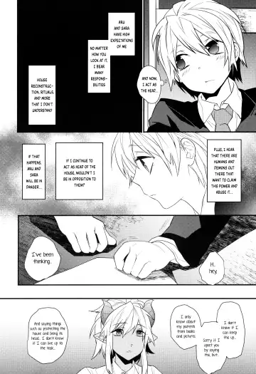 [Makuro] Goshujin-sama wa Meshitukai ga Osuki? - Master is liked Servant? | Does Master Like His Servants? Fhentai - Page 11
