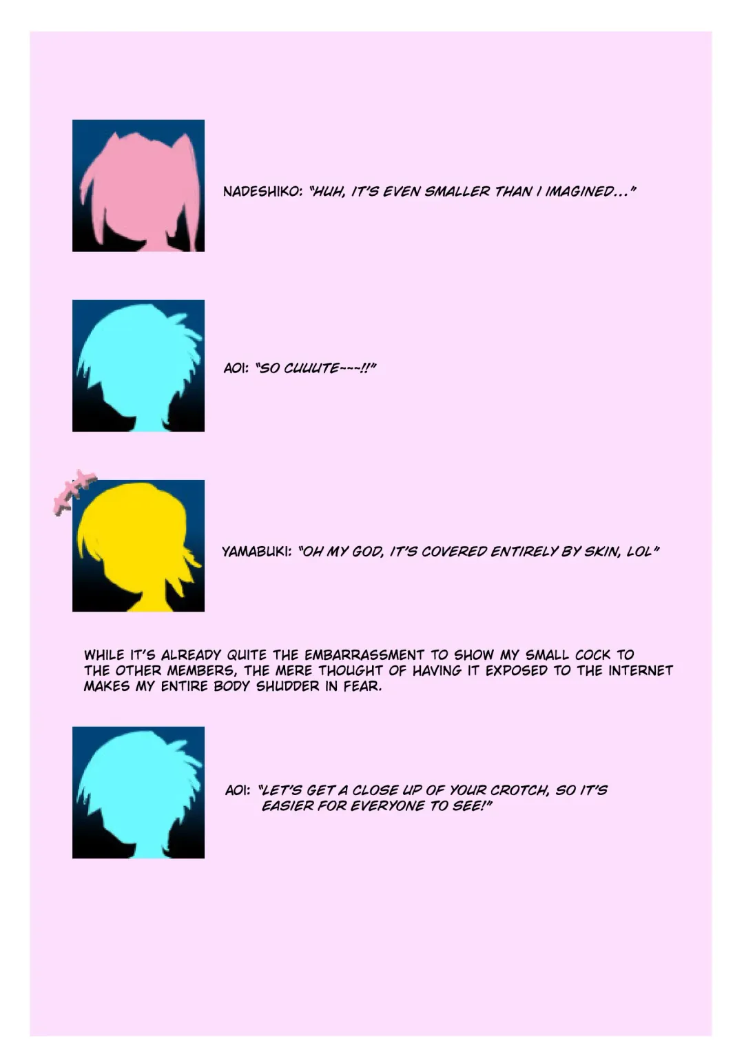 Hadaka Odori Kouza ~Houkei Futanari Idol Mashiro Hen~ | ~Phimosis Futanari Idol Mashiro~ Stripshow Course Fhentai - Page 6