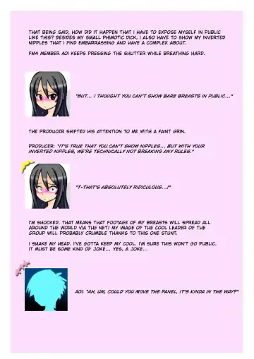 Hadaka Odori Kouza ~Houkei Futanari Idol Mashiro Hen~ | ~Phimosis Futanari Idol Mashiro~ Stripshow Course Fhentai - Page 3