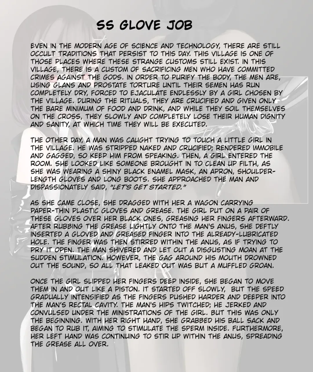 Tebukuro Koki SS | Schutzstaffel Glovejob Fhentai - Page 1