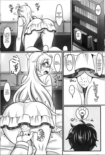 [Negitoroko - Yakisobapantarou] Mari Love Fhentai - Page 11