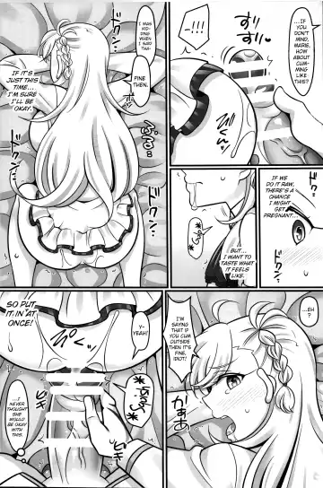 [Negitoroko - Yakisobapantarou] Mari Love Fhentai - Page 13