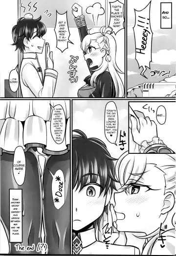 [Negitoroko - Yakisobapantarou] Mari Love Fhentai - Page 29