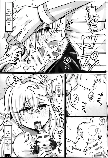 [Negitoroko - Yakisobapantarou] Mari Love Fhentai - Page 5