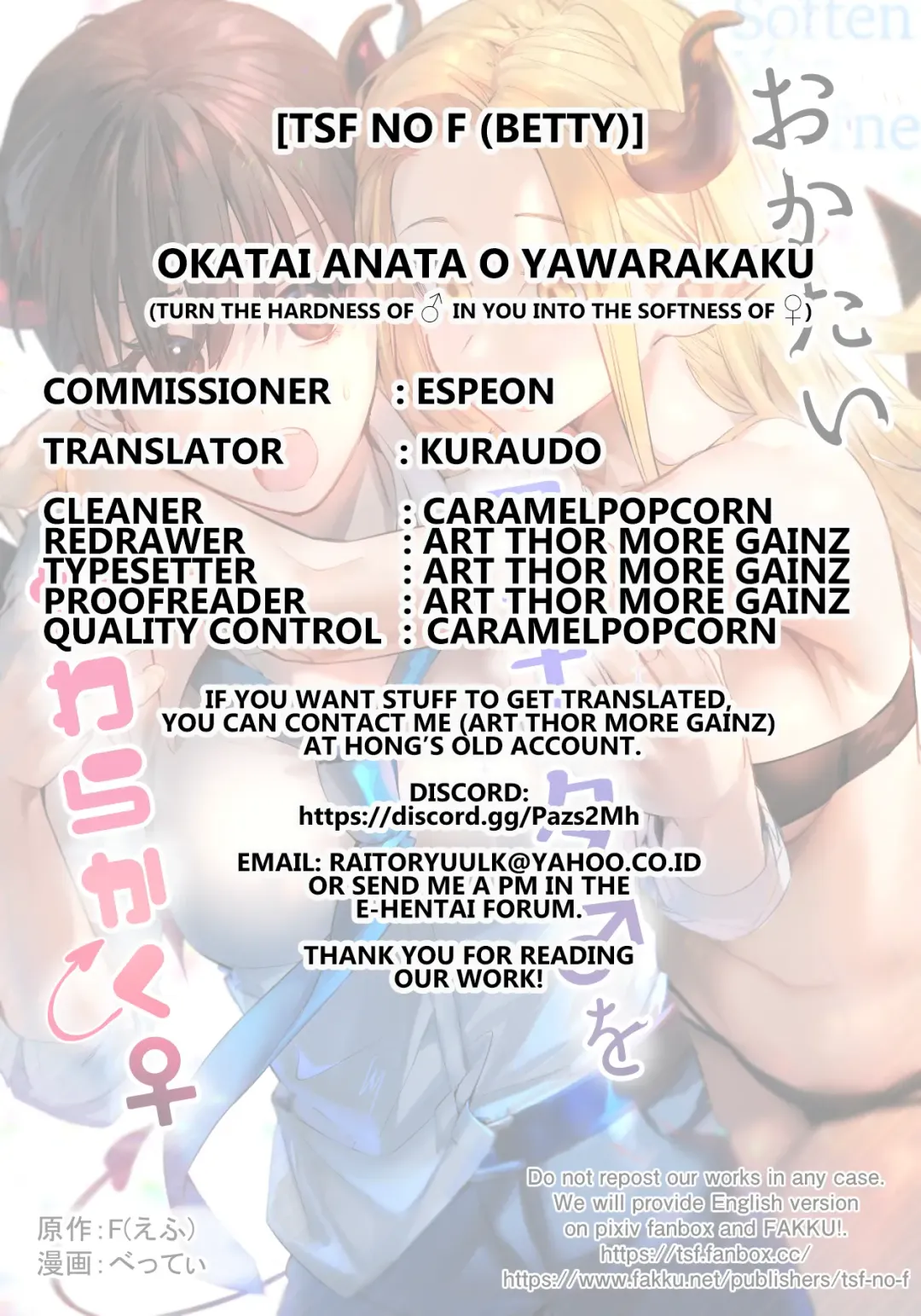 [Betty] Okatai Anata o Yawarakaku Fhentai - Page 37