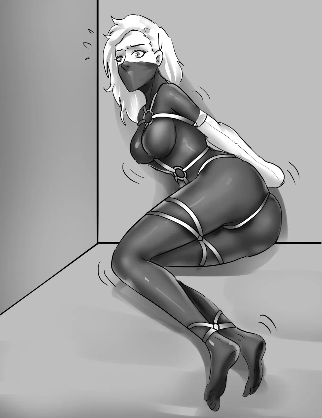 [King] 失踪美女-乌克兰丝袜模特 Missing Beauty - Ukrainian Model in Pantyhose Fhentai - Page 23