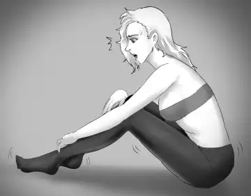 [King] 失踪美女-乌克兰丝袜模特 Missing Beauty - Ukrainian Model in Pantyhose Fhentai - Page 19