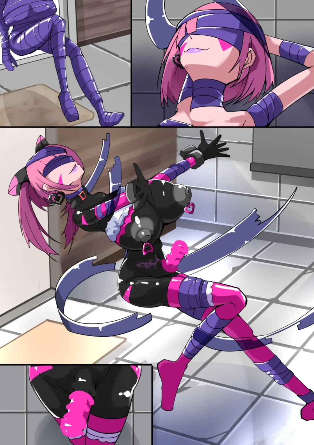 [Aruma] Masou Seiki Fifth Elements 2 Fhentai - Page 52