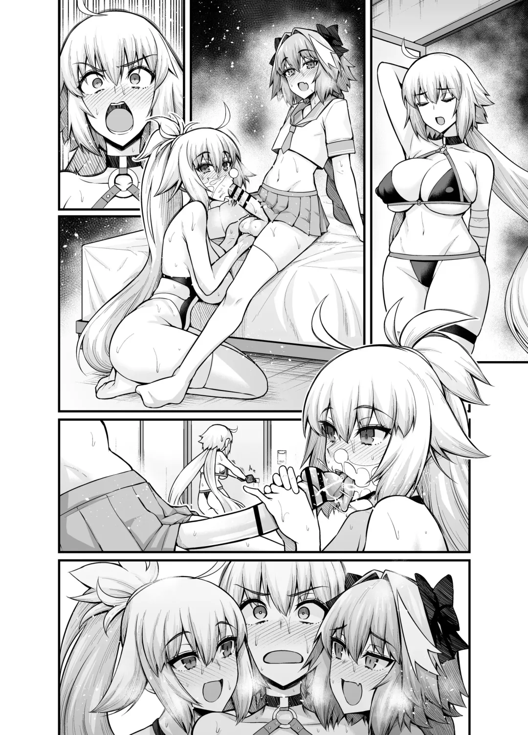 [Ankoman] Jeanne Alter in Sex shinai to Derarenai Heya Fhentai - Page 5