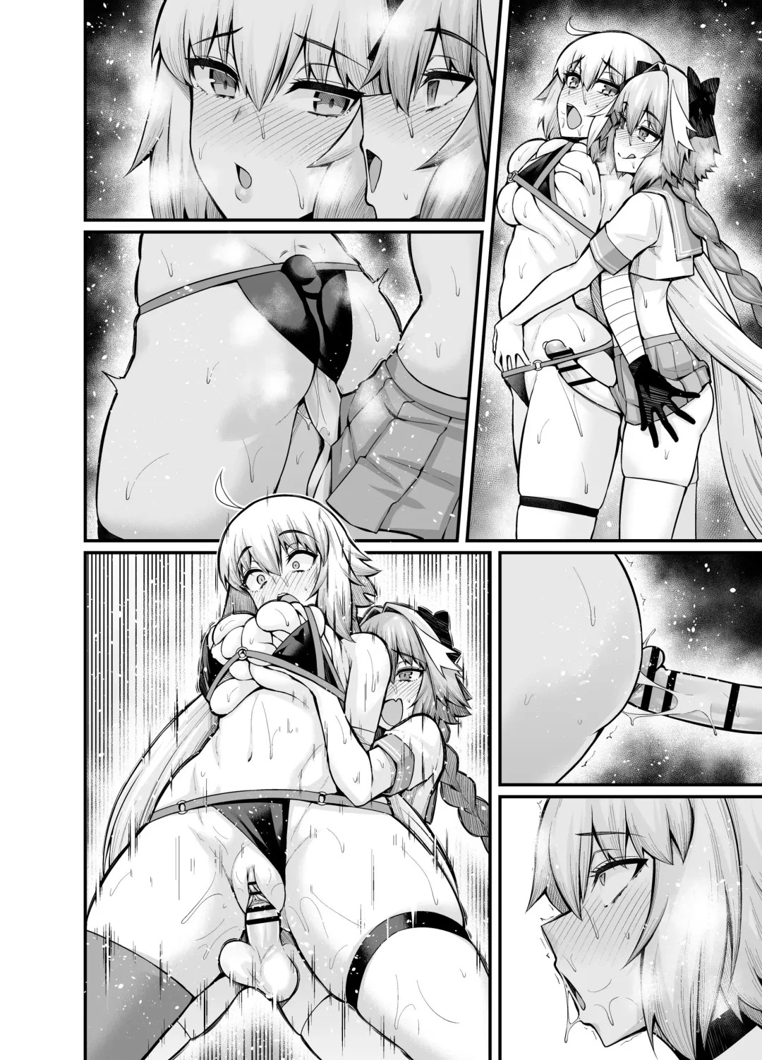 [Ankoman] Jeanne Alter in Sex shinai to Derarenai Heya Fhentai - Page 7