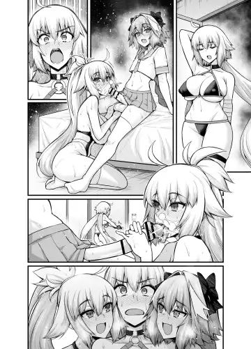 [Ankoman] Jeanne Alter in Sex shinai to Derarenai Heya Fhentai - Page 5