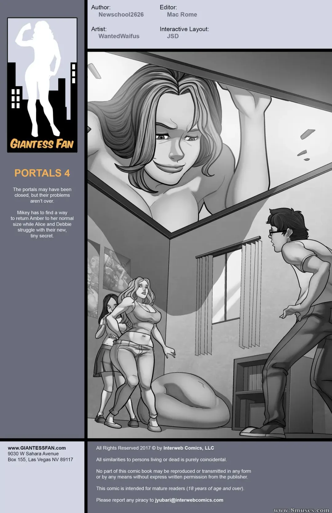 [Wantedwaifus] Portals 4 Fhentai - Page 2