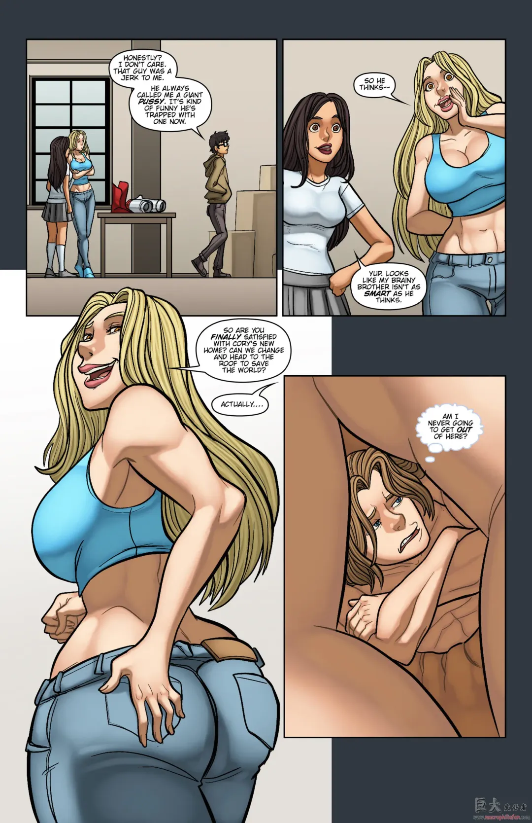 [Wantedwaifus] Portals 6 Fhentai - Page 4