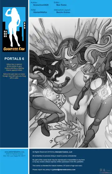 [Wantedwaifus] Portals 6 Fhentai - Page 2