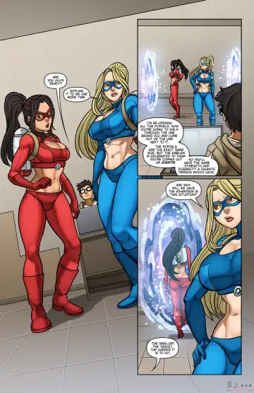 [Wantedwaifus] Portals 6 Fhentai - Page 7