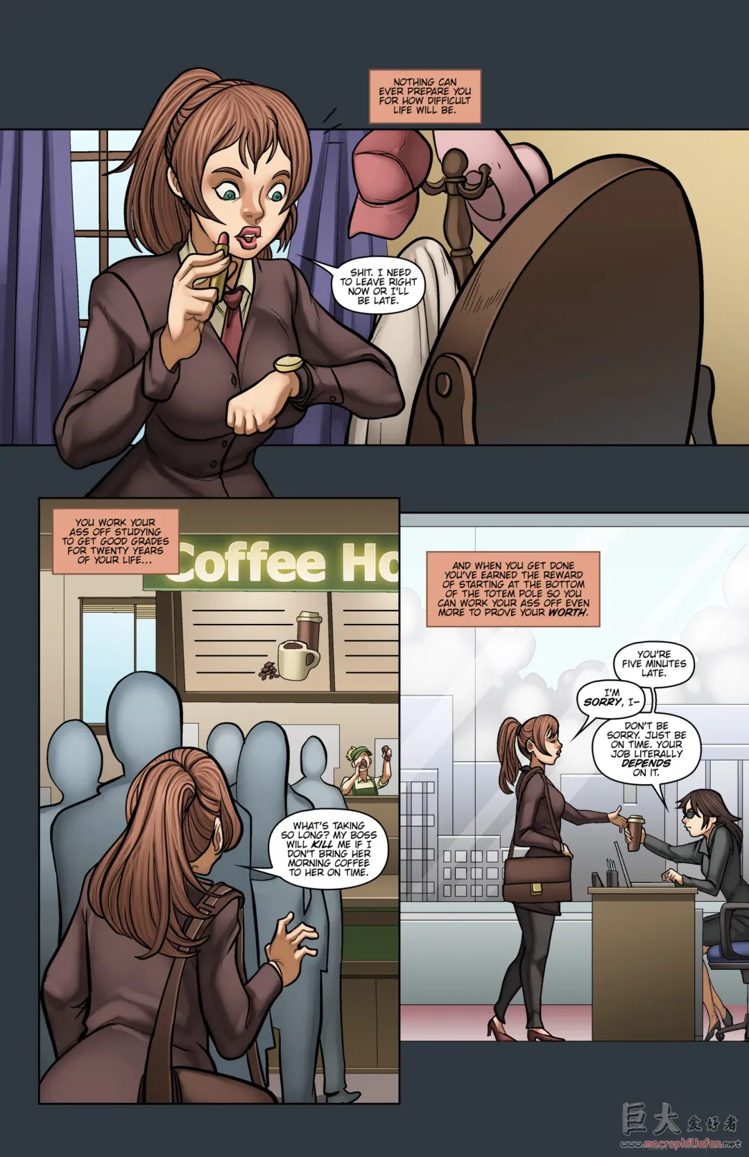 [Wantedwaifus] Portals 8 Fhentai - Page 2