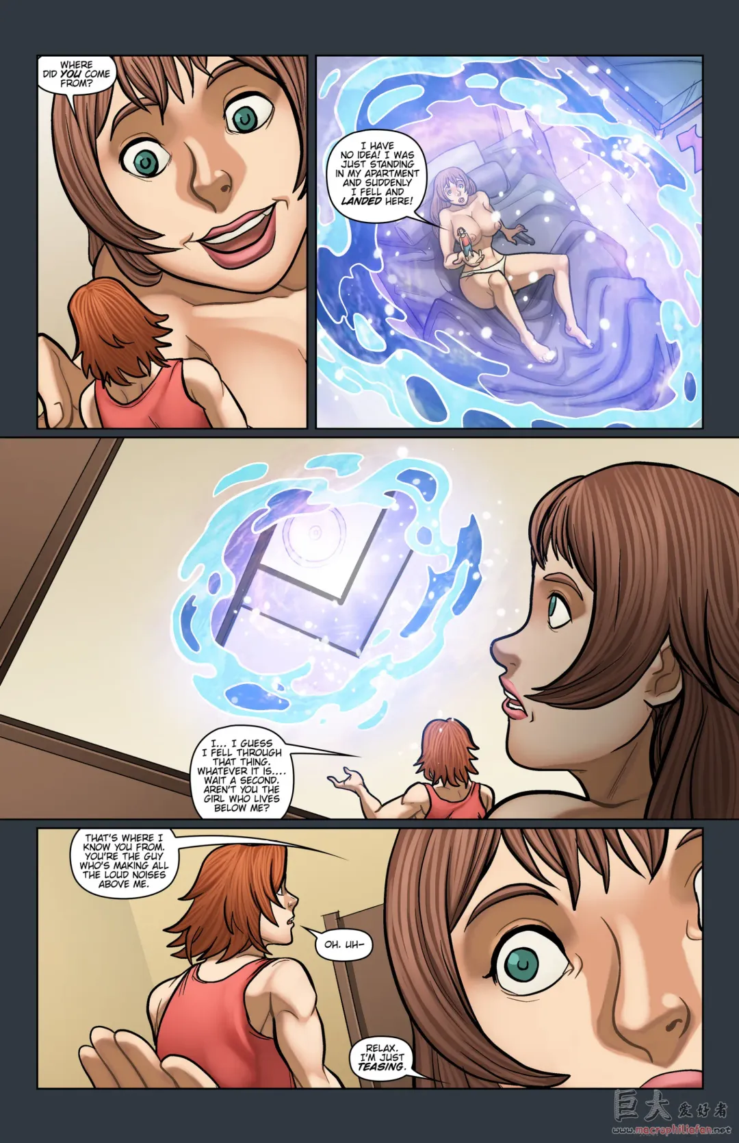 [Wantedwaifus] Portals 8 Fhentai - Page 6