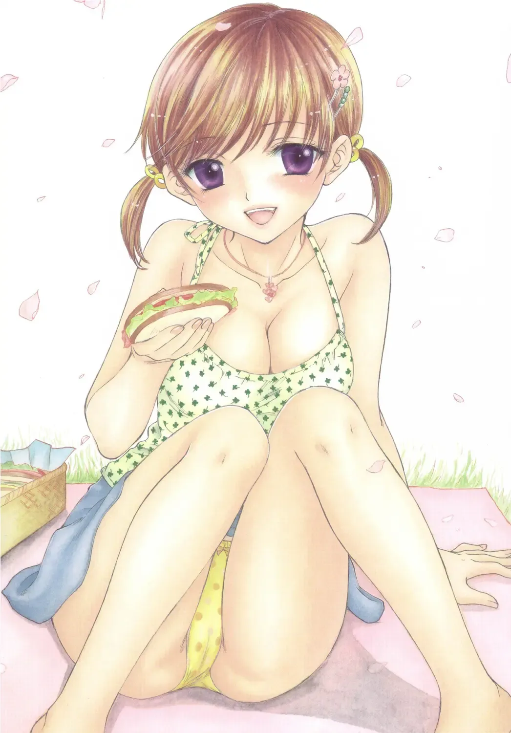 [Ozaki Miray] PEACH TIME Fhentai - Page 12