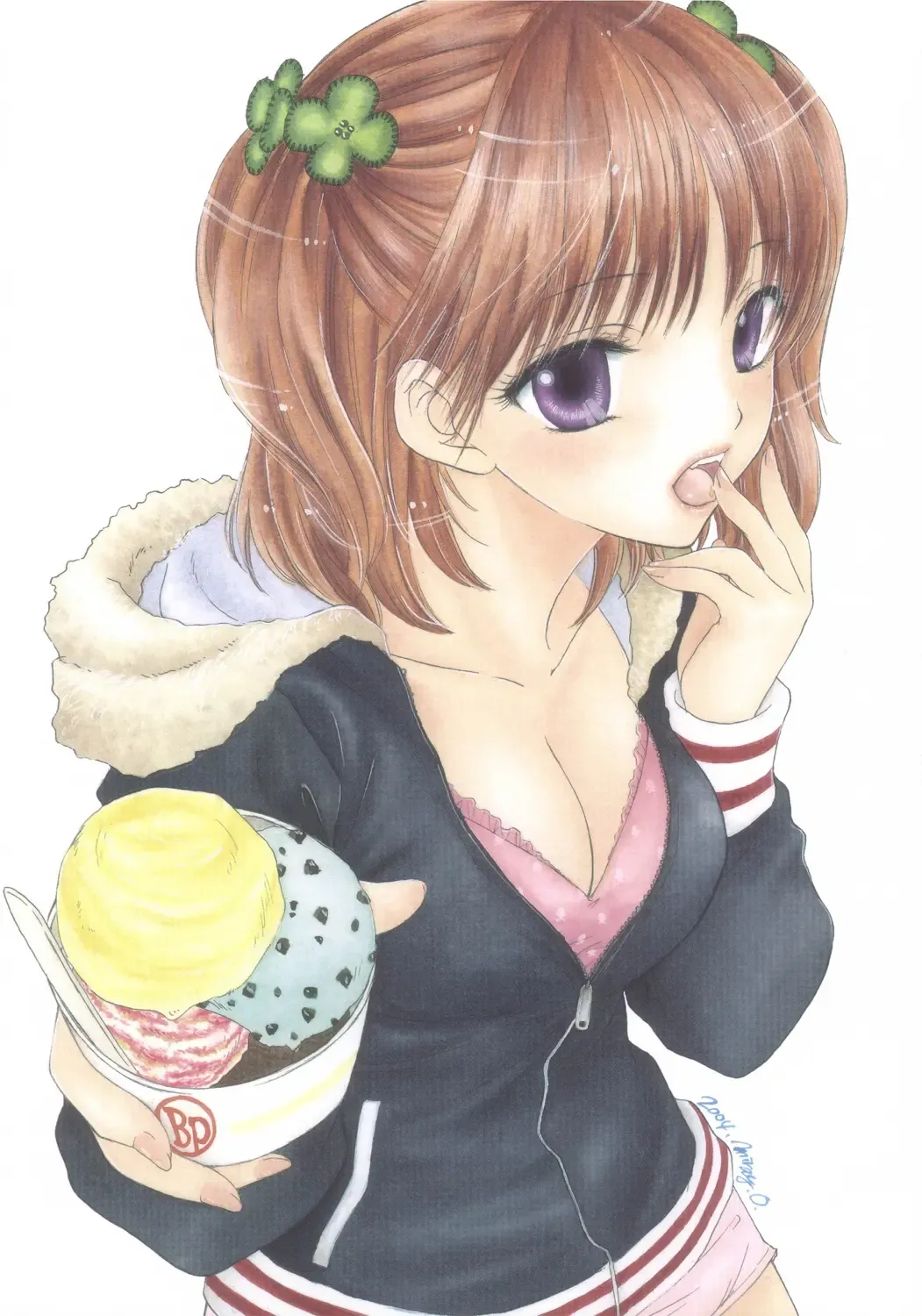 [Ozaki Miray] PEACH TIME Fhentai - Page 4