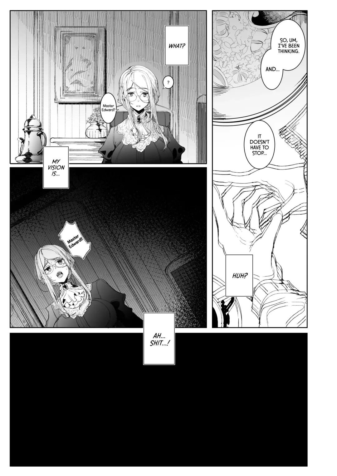 [Tsumetoro] Shinshi Tsuki Maid no Sophie-san 7 | Gentleman's Maid Sophie 7 (decensored) Fhentai - Page 14