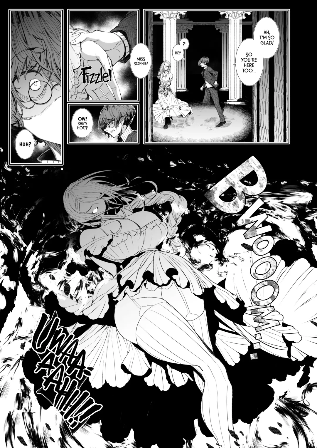 [Tsumetoro] Shinshi Tsuki Maid no Sophie-san 7 | Gentleman's Maid Sophie 7 (decensored) Fhentai - Page 16