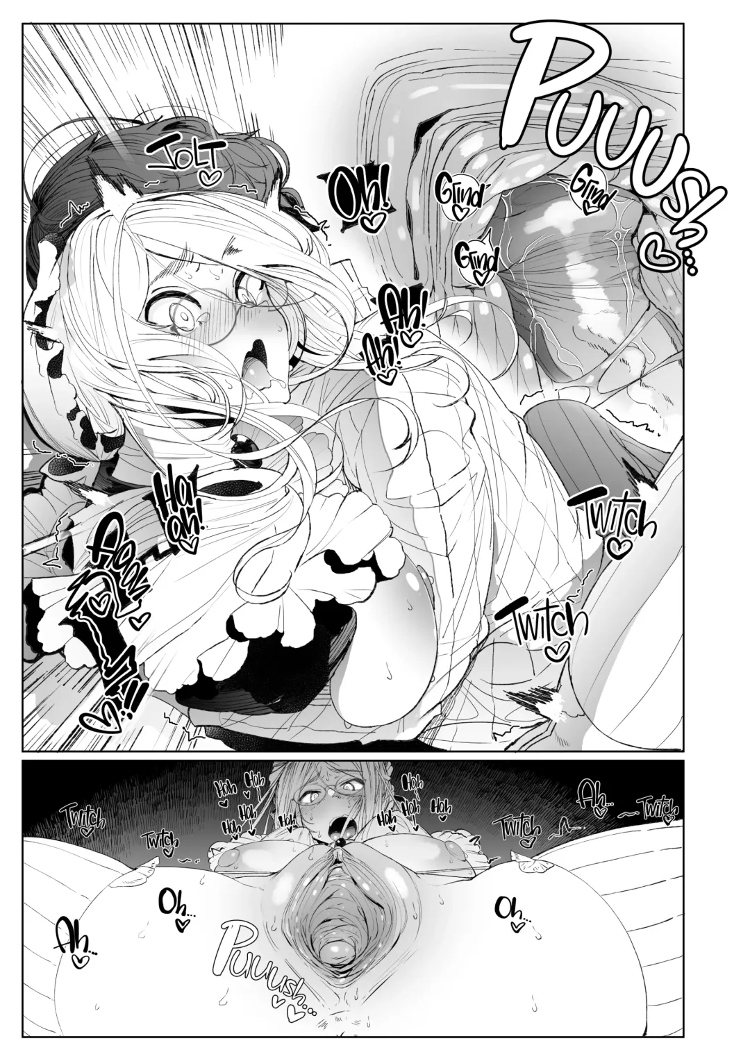 [Tsumetoro] Shinshi Tsuki Maid no Sophie-san 7 | Gentleman's Maid Sophie 7 (decensored) Fhentai - Page 30