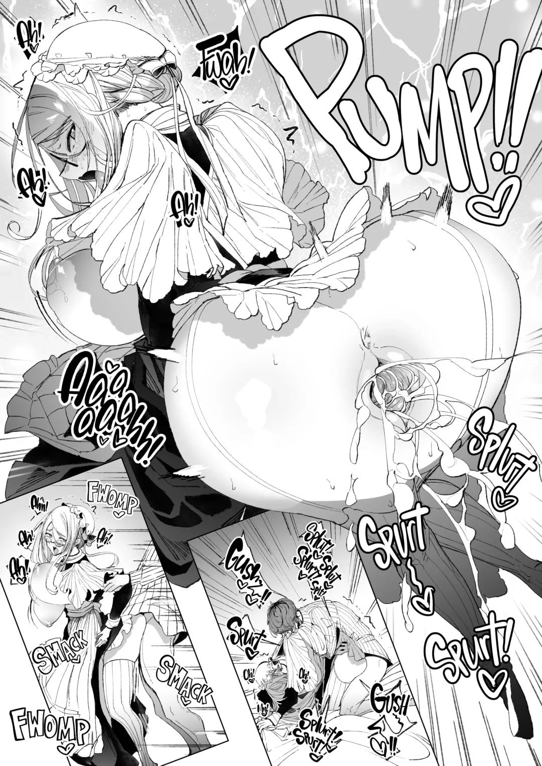 [Tsumetoro] Shinshi Tsuki Maid no Sophie-san 7 | Gentleman's Maid Sophie 7 (decensored) Fhentai - Page 38