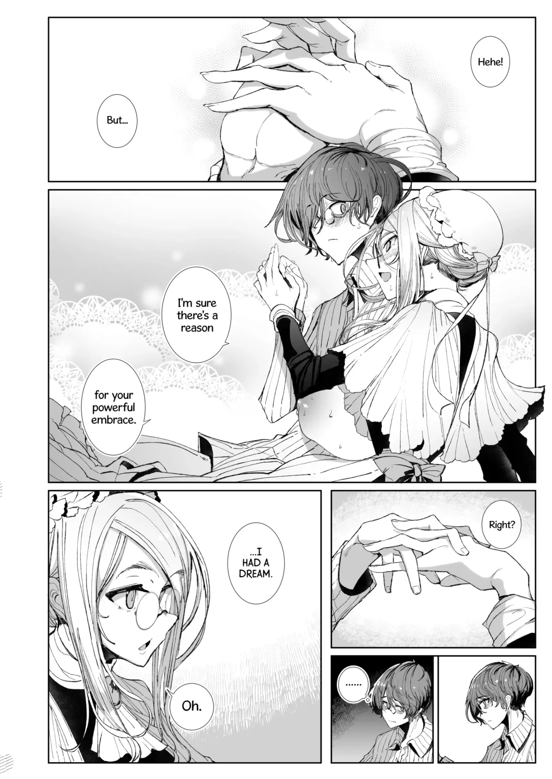 [Tsumetoro] Shinshi Tsuki Maid no Sophie-san 7 | Gentleman's Maid Sophie 7 (decensored) Fhentai - Page 41