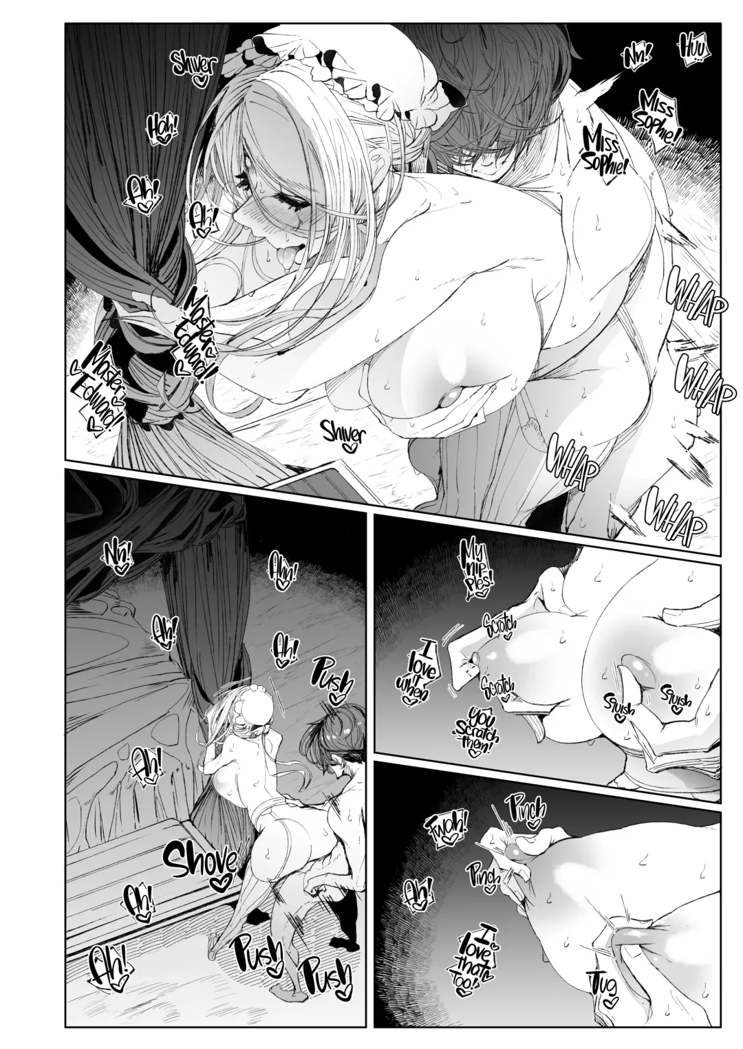 [Tsumetoro] Shinshi Tsuki Maid no Sophie-san 7 | Gentleman's Maid Sophie 7 (decensored) Fhentai - Page 55