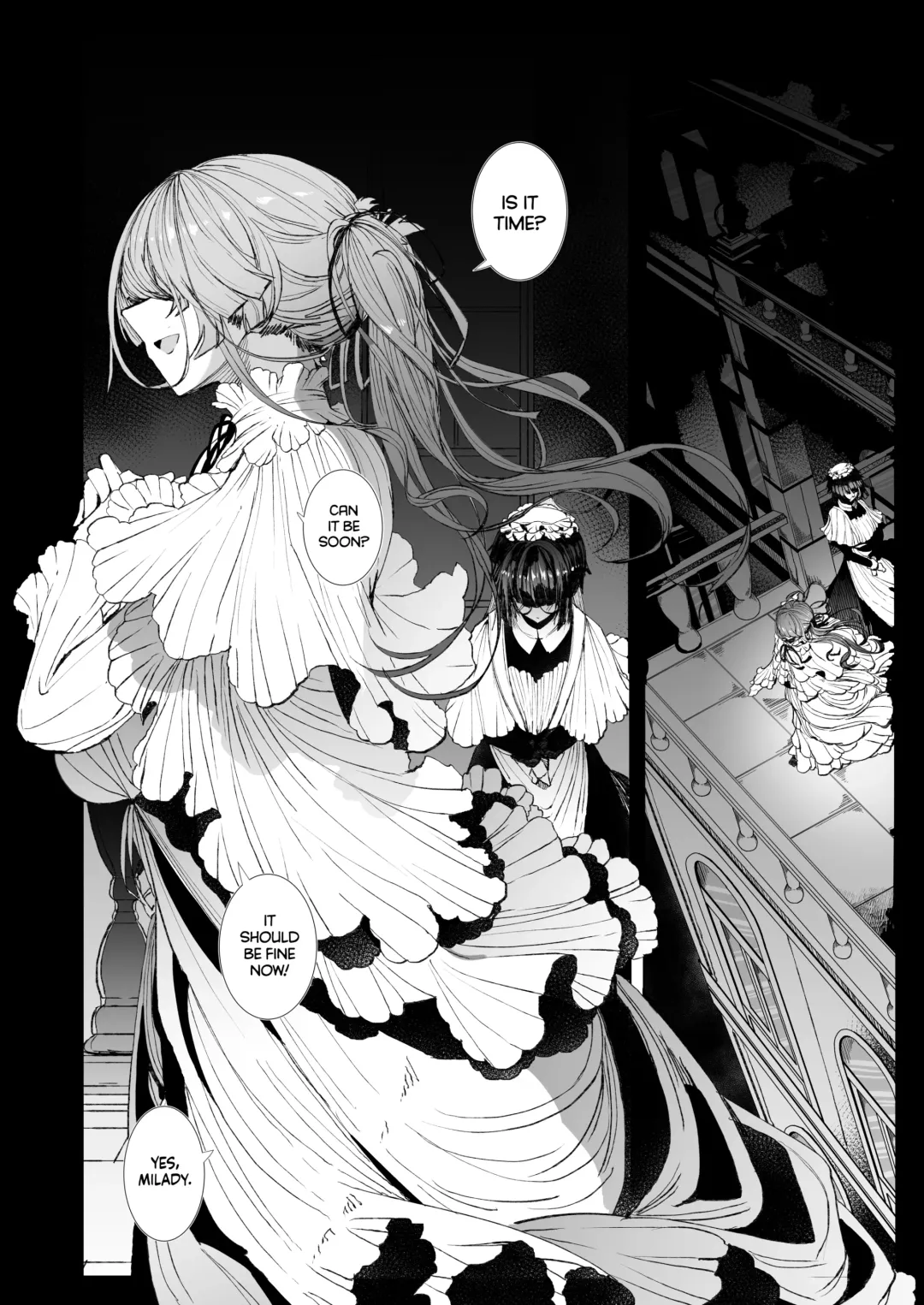 [Tsumetoro] Shinshi Tsuki Maid no Sophie-san 7 | Gentleman's Maid Sophie 7 (decensored) Fhentai - Page 67