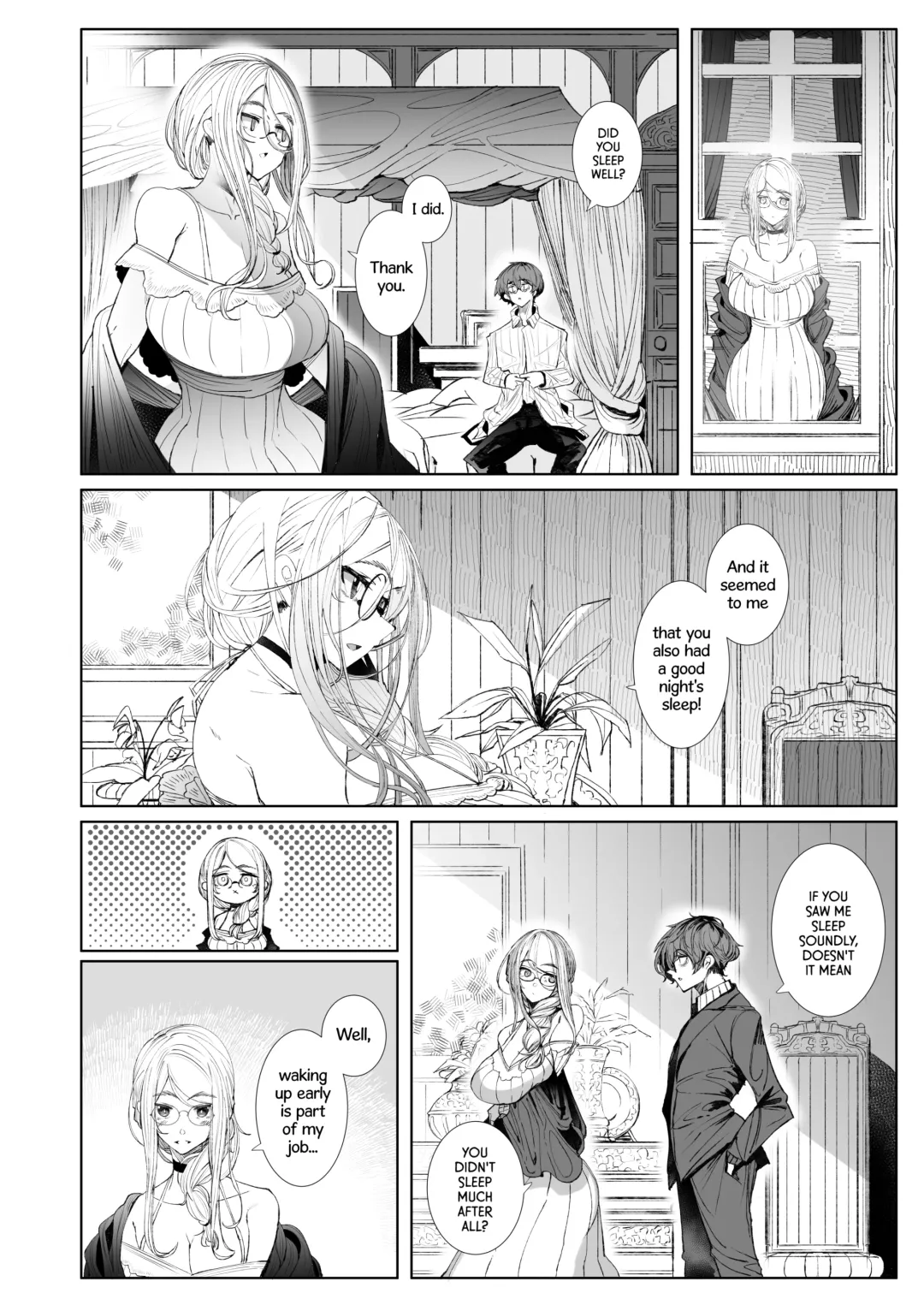 [Tsumetoro] Shinshi Tsuki Maid no Sophie-san 7 | Gentleman's Maid Sophie 7 (decensored) Fhentai - Page 7