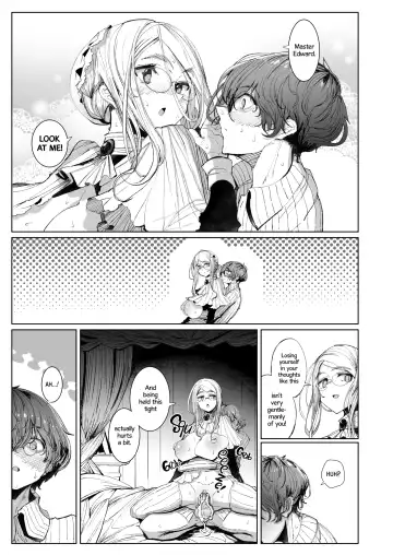[Tsumetoro] Shinshi Tsuki Maid no Sophie-san 7 | Gentleman's Maid Sophie 7 (decensored) Fhentai - Page 40