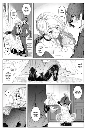 [Tsumetoro] Shinshi Tsuki Maid no Sophie-san 7 | Gentleman's Maid Sophie 7 (decensored) Fhentai - Page 8