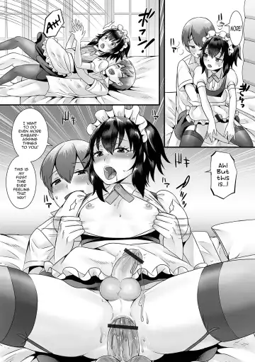 [Palco Nagashima] Seiki Sakushu Maid-san Oshigoto Desu Yo Fhentai - Page 15
