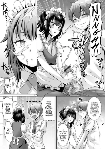 [Palco Nagashima] Seiki Sakushu Maid-san Oshigoto Desu Yo Fhentai - Page 7