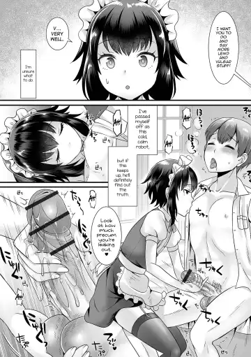[Palco Nagashima] Seiki Sakushu Maid-san Oshigoto Desu Yo Fhentai - Page 8