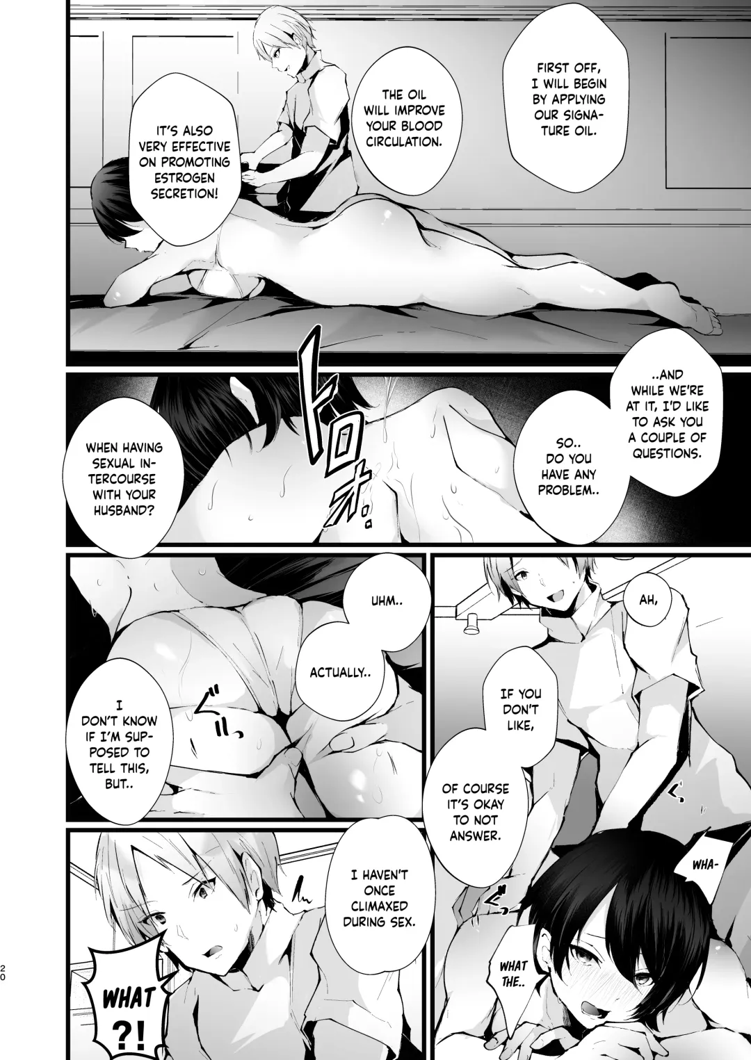 [Fujisaki Fujiko] Kakkou no Rakuin ~Ninkatsu Kyonyuu Hitozuma ga Biyaku Jirashi Massage ni Kokomo mo Karada mo Ochiru made~ Fhentai - Page 21