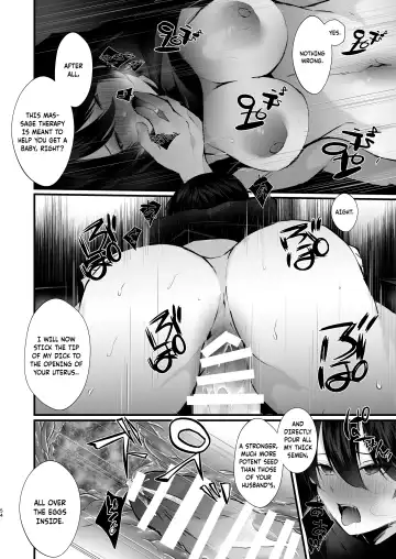 [Fujisaki Fujiko] Kakkou no Rakuin ~Ninkatsu Kyonyuu Hitozuma ga Biyaku Jirashi Massage ni Kokomo mo Karada mo Ochiru made~ Fhentai - Page 55