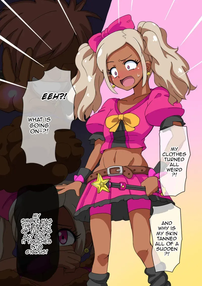 mega W magical girl comic Fhentai - Page 4