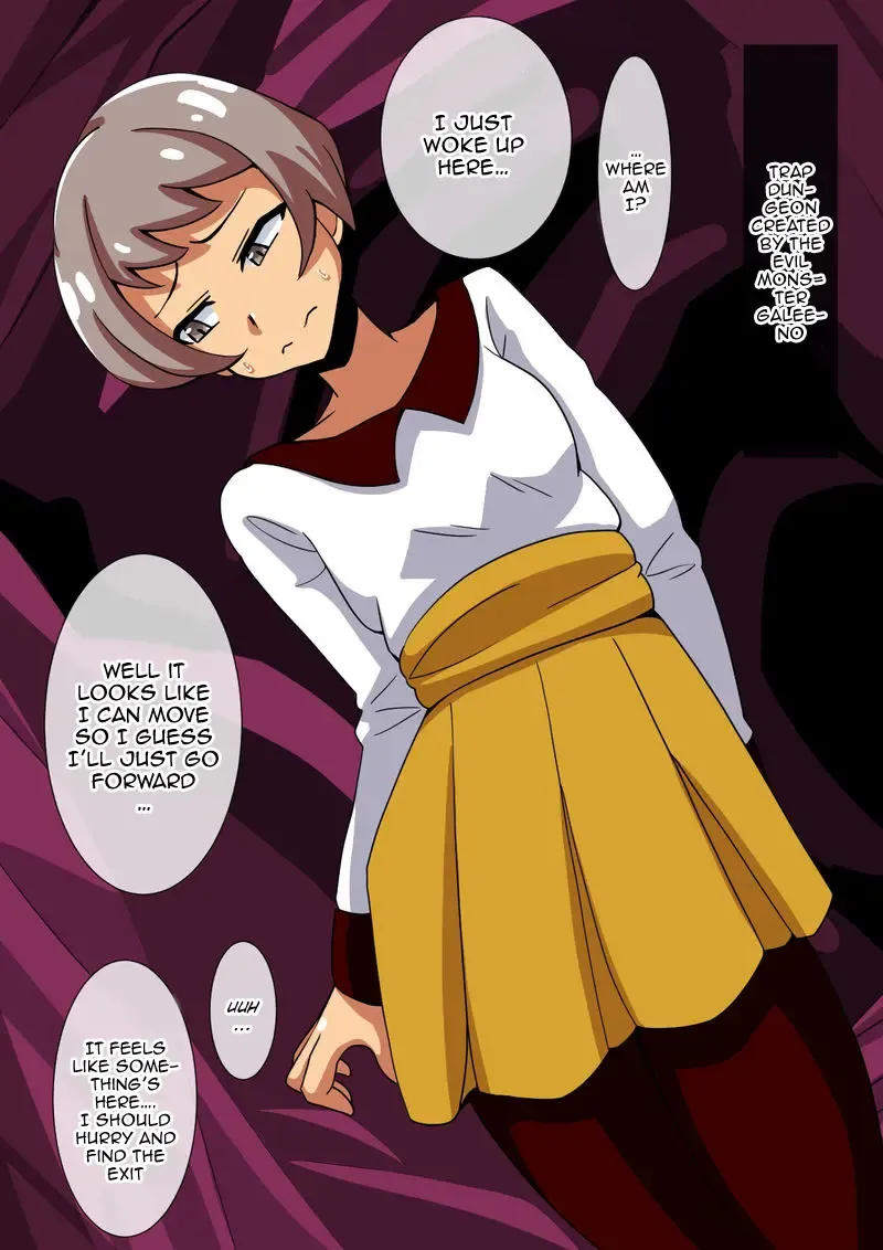 mega W magical girl comic Fhentai - Page 45