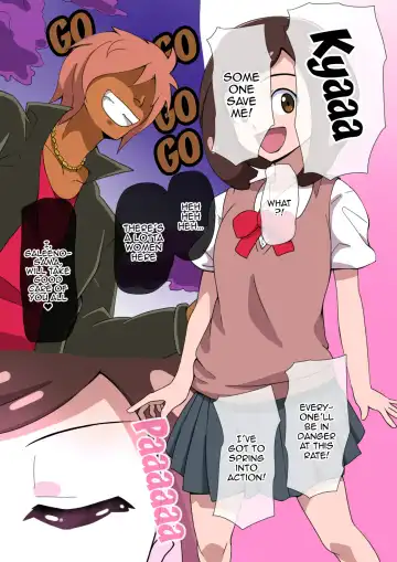 Read mega W magical girl comic - Fhentai