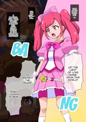 mega W magical girl comic Fhentai - Page 2