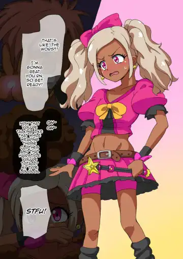 mega W magical girl comic Fhentai - Page 5