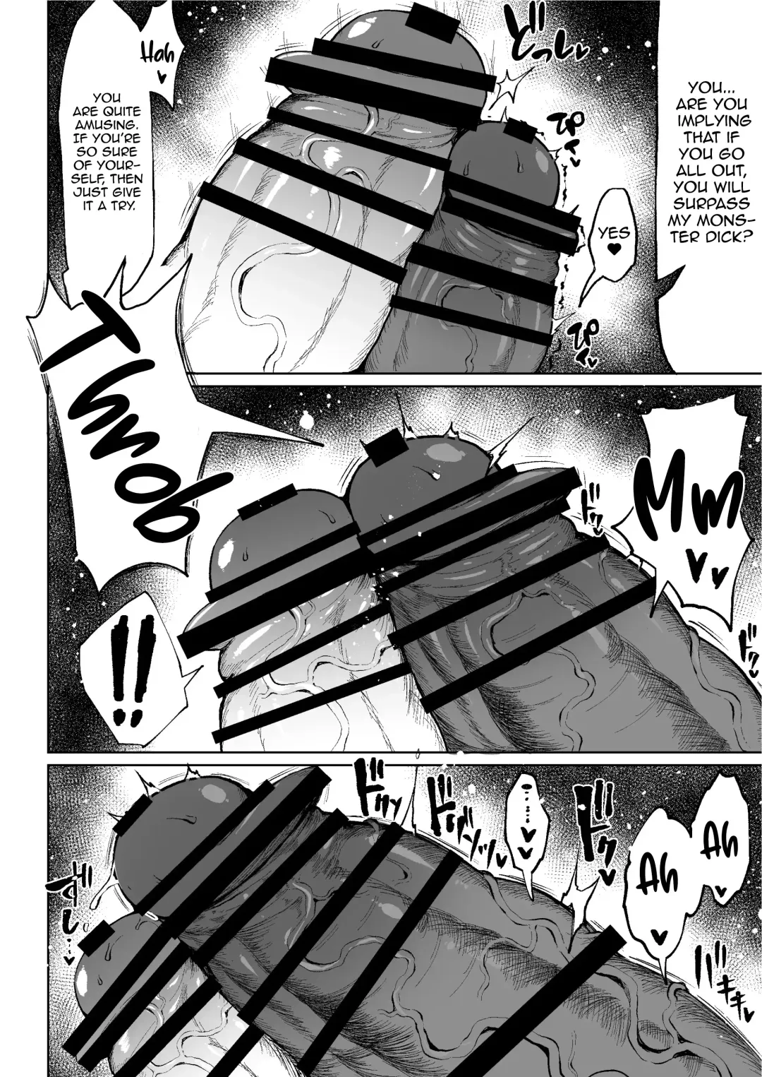 [Teterun] Victoria wa Jingai Level no Futanari Ojou-sama 2 Fhentai - Page 14