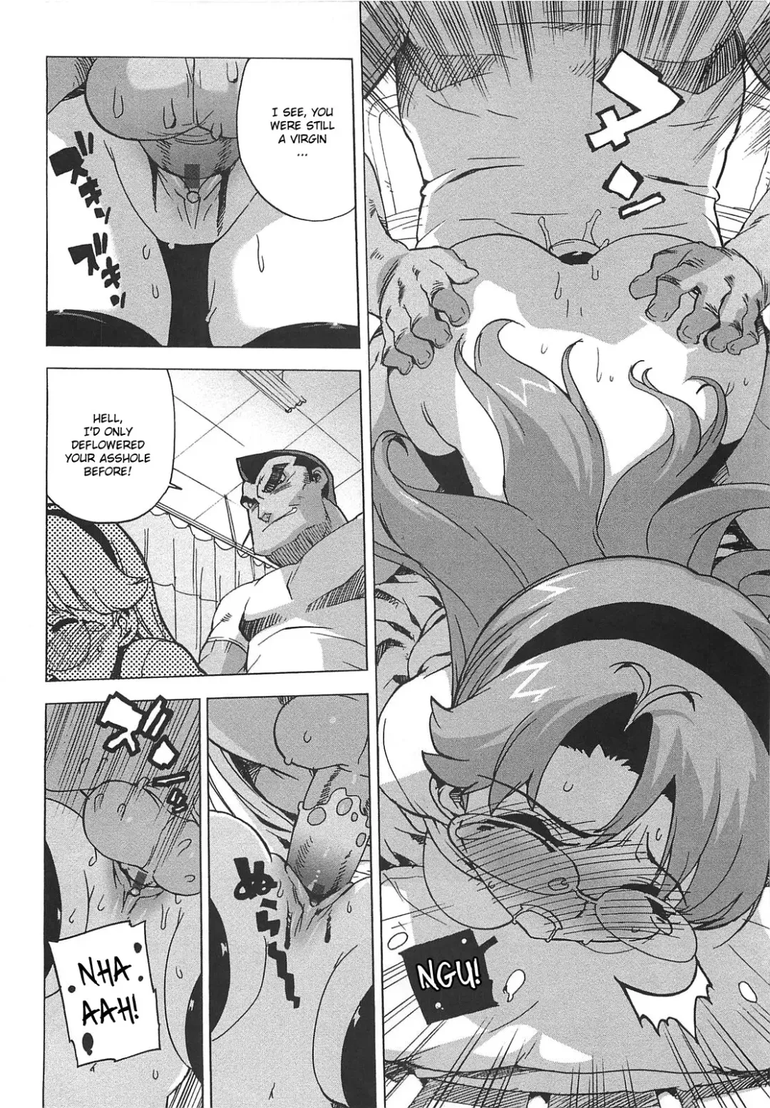 [Ohtomo Takuji] Gokkun Shojo - Drinking Virgin Fhentai - Page 111