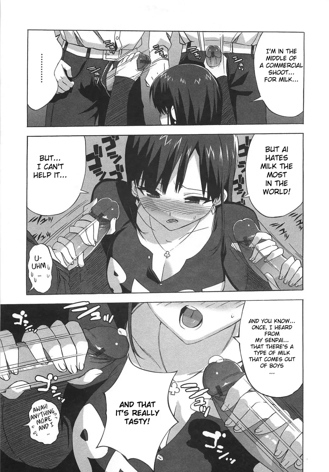 [Ohtomo Takuji] Gokkun Shojo - Drinking Virgin Fhentai - Page 155