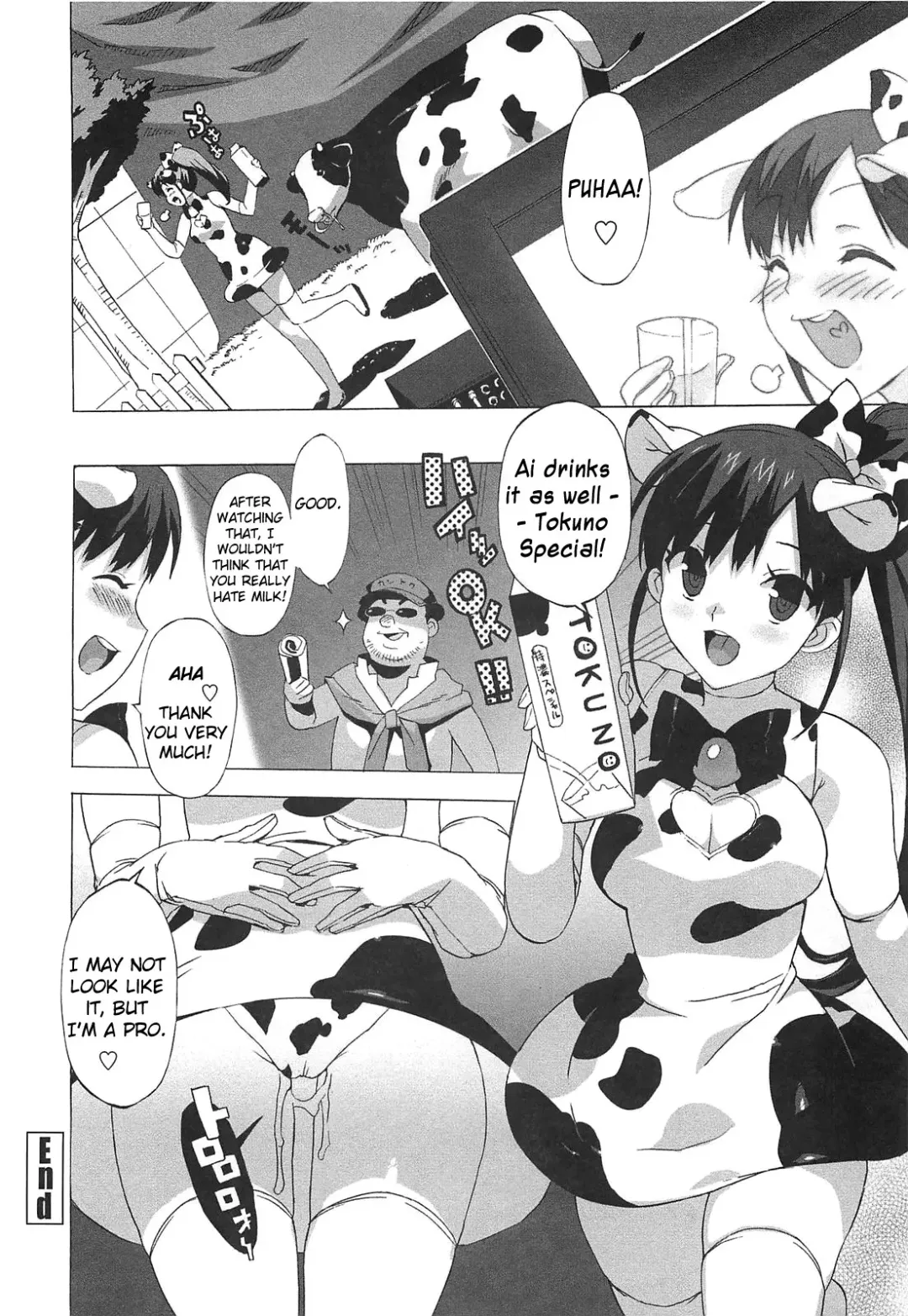 [Ohtomo Takuji] Gokkun Shojo - Drinking Virgin Fhentai - Page 166